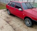 Красный ВАЗ 2109, объемом двигателя 15 л и пробегом 120 тыс. км за 800 $, фото 3 на Automoto.ua
