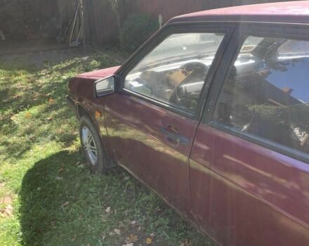 Красный ВАЗ 2109, объемом двигателя 1.5 л и пробегом 100 тыс. км за 950 $, фото 3 на Automoto.ua