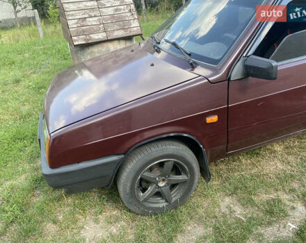 Червоний ВАЗ 2109, об'ємом двигуна 1.5 л та пробігом 86 тис. км за 2200 $, фото 3 на Automoto.ua