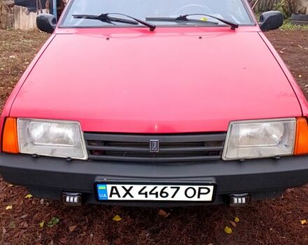 Красный ВАЗ 2109, объемом двигателя 1.5 л и пробегом 230 тыс. км за 2150 $, фото 3 на Automoto.ua