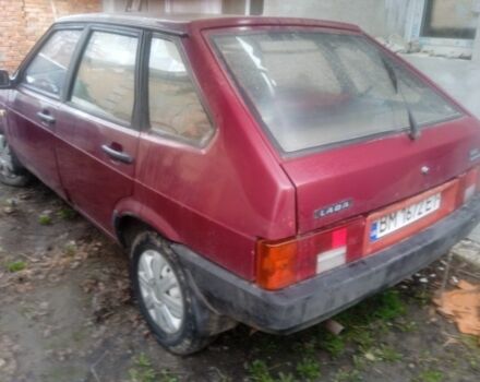 Красный ВАЗ 2109, объемом двигателя 1.5 л и пробегом 400 тыс. км за 1241 $, фото 3 на Automoto.ua