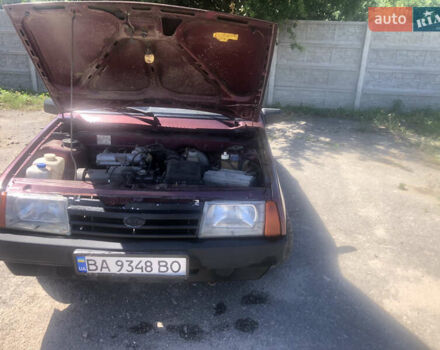 Червоний ВАЗ 2109, об'ємом двигуна 1.5 л та пробігом 200 тис. км за 1500 $, фото 6 на Automoto.ua