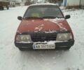Красный ВАЗ 2109, объемом двигателя 1.5 л и пробегом 320 тыс. км за 750 $, фото 1 на Automoto.ua