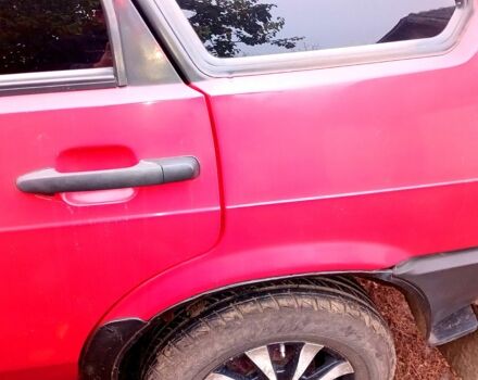 Красный ВАЗ 2109, объемом двигателя 1.5 л и пробегом 230 тыс. км за 2150 $, фото 1 на Automoto.ua