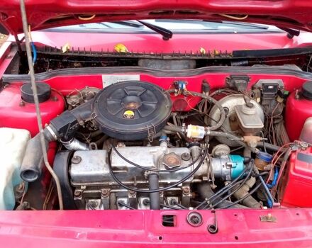 Красный ВАЗ 2109, объемом двигателя 1.5 л и пробегом 230 тыс. км за 2150 $, фото 12 на Automoto.ua