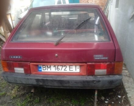 Красный ВАЗ 2109, объемом двигателя 1.5 л и пробегом 400 тыс. км за 1241 $, фото 4 на Automoto.ua