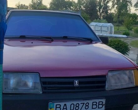 Красный ВАЗ 2109, объемом двигателя 1.5 л и пробегом 35 тыс. км за 2000 $, фото 2 на Automoto.ua