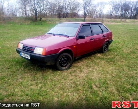 Красный ВАЗ 2109, объемом двигателя 1.5 л и пробегом 210 тыс. км за 1650 $, фото 1 на Automoto.ua
