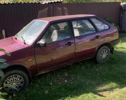 Красный ВАЗ 2109, объемом двигателя 1.5 л и пробегом 100 тыс. км за 950 $, фото 6 на Automoto.ua