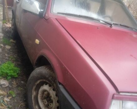 Красный ВАЗ 2109, объемом двигателя 1.5 л и пробегом 400 тыс. км за 1241 $, фото 2 на Automoto.ua