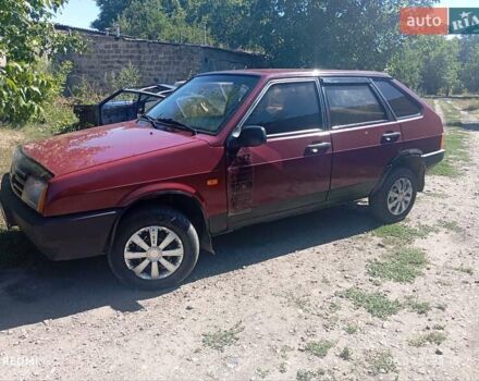 Червоний ВАЗ 2109, об'ємом двигуна 1.5 л та пробігом 300 тис. км за 1000 $, фото 5 на Automoto.ua