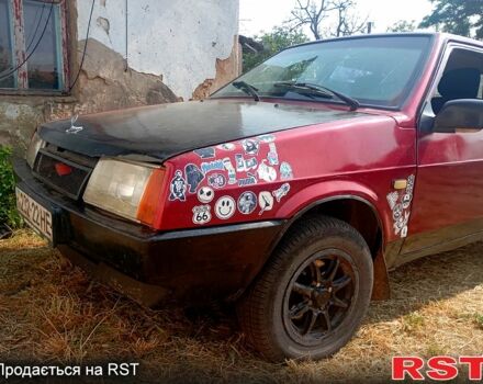 Красный ВАЗ 2109, объемом двигателя 1.5 л и пробегом 0 тыс. км за 900 $, фото 2 на Automoto.ua