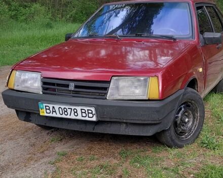 Красный ВАЗ 2109, объемом двигателя 1.5 л и пробегом 35 тыс. км за 2000 $, фото 3 на Automoto.ua
