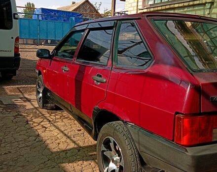Червоний ВАЗ 2109, об'ємом двигуна 1.5 л та пробігом 0 тис. км за 1050 $, фото 7 на Automoto.ua