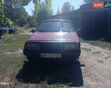 Червоний ВАЗ 2109, об'ємом двигуна 1.5 л та пробігом 300 тис. км за 1000 $, фото 2 на Automoto.ua