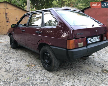 Красный ВАЗ 2109, объемом двигателя 1.5 л и пробегом 162 тыс. км за 1700 $, фото 3 на Automoto.ua