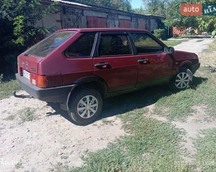Червоний ВАЗ 2109, об'ємом двигуна 1.5 л та пробігом 300 тис. км за 1000 $, фото 6 на Automoto.ua