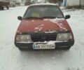 Красный ВАЗ 2109, объемом двигателя 1.5 л и пробегом 320 тыс. км за 750 $, фото 1 на Automoto.ua