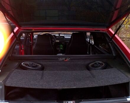 Красный ВАЗ 2109, объемом двигателя 1.5 л и пробегом 230 тыс. км за 2150 $, фото 10 на Automoto.ua