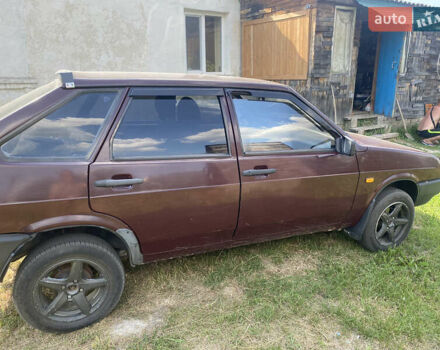 Червоний ВАЗ 2109, об'ємом двигуна 1.5 л та пробігом 86 тис. км за 2200 $, фото 2 на Automoto.ua