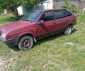 Красный ВАЗ 2109, объемом двигателя 1.5 л и пробегом 300 тыс. км за 871 $, фото 2 на Automoto.ua