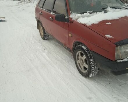 Красный ВАЗ 2109, объемом двигателя 1.5 л и пробегом 3 тыс. км за 1000 $, фото 11 на Automoto.ua