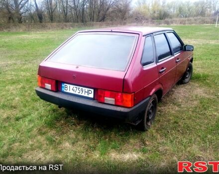 Красный ВАЗ 2109, объемом двигателя 1.5 л и пробегом 210 тыс. км за 1650 $, фото 6 на Automoto.ua