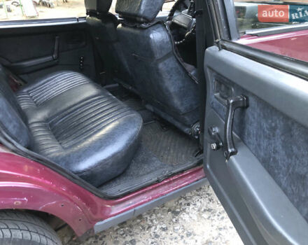 Красный ВАЗ 2109, объемом двигателя 1.5 л и пробегом 162 тыс. км за 1700 $, фото 4 на Automoto.ua