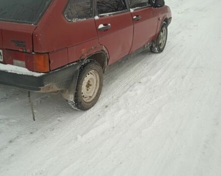 Красный ВАЗ 2109, объемом двигателя 1.5 л и пробегом 3 тыс. км за 1000 $, фото 5 на Automoto.ua