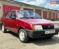 Красный ВАЗ 2109, объемом двигателя 1.5 л и пробегом 57 тыс. км за 2000 $, фото 1 на Automoto.ua