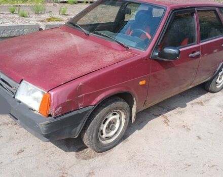 Красный ВАЗ 2109, объемом двигателя 0 л и пробегом 260 тыс. км за 700 $, фото 1 на Automoto.ua