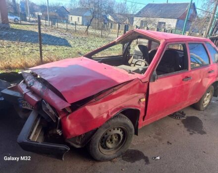 Красный ВАЗ 2109, объемом двигателя 0 л и пробегом 5 тыс. км за 9000 $, фото 2 на Automoto.ua