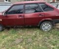 Красный ВАЗ 2109, объемом двигателя 0 л и пробегом 350 тыс. км за 601 $, фото 1 на Automoto.ua