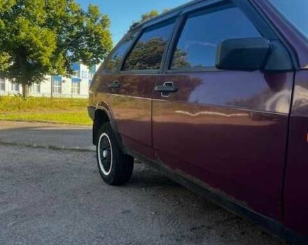Червоний ВАЗ 2109, об'ємом двигуна 1.5 л та пробігом 2 тис. км за 727 $, фото 3 на Automoto.ua