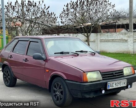 Красный ВАЗ 2109, объемом двигателя 1.5 л и пробегом 92 тыс. км за 1150 $, фото 6 на Automoto.ua