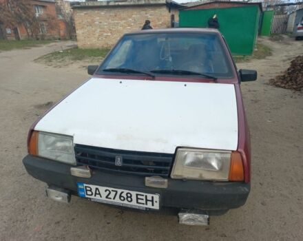 Красный ВАЗ 2109, объемом двигателя 1.5 л и пробегом 300 тыс. км за 600 $, фото 3 на Automoto.ua