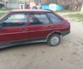 Красный ВАЗ 2109, объемом двигателя 1.5 л и пробегом 300 тыс. км за 600 $, фото 1 на Automoto.ua