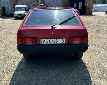Красный ВАЗ 2109, объемом двигателя 1.5 л и пробегом 99 тыс. км за 1550 $, фото 4 на Automoto.ua