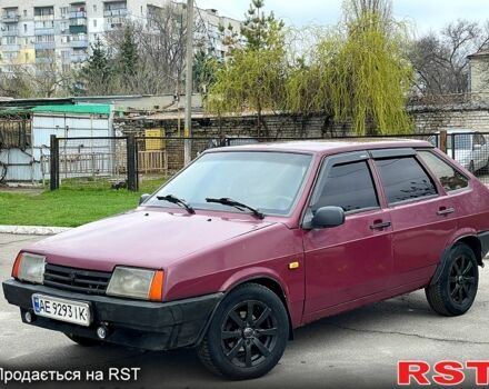 Красный ВАЗ 2109, объемом двигателя 1.5 л и пробегом 92 тыс. км за 1150 $, фото 3 на Automoto.ua