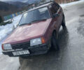 Красный ВАЗ 2109, объемом двигателя 1.5 л и пробегом 200 тыс. км за 850 $, фото 1 на Automoto.ua