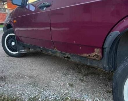 Червоний ВАЗ 2109, об'ємом двигуна 1.5 л та пробігом 2 тис. км за 727 $, фото 1 на Automoto.ua