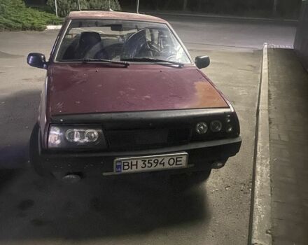 Красный ВАЗ 2109, объемом двигателя 1.5 л и пробегом 256 тыс. км за 774 $, фото 1 на Automoto.ua