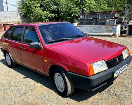 Красный ВАЗ 2109, объемом двигателя 1.5 л и пробегом 99 тыс. км за 1550 $, фото 2 на Automoto.ua