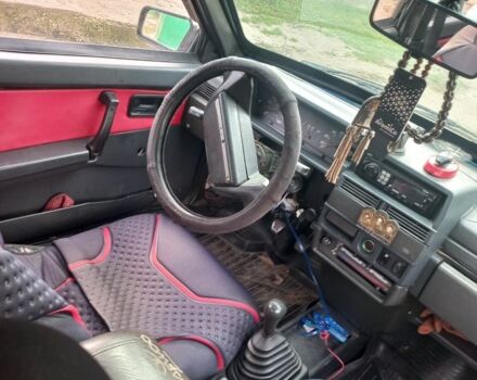 Красный ВАЗ 2109, объемом двигателя 1.5 л и пробегом 300 тыс. км за 600 $, фото 6 на Automoto.ua