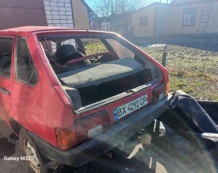 Красный ВАЗ 2109, объемом двигателя 0 л и пробегом 5 тыс. км за 9000 $, фото 3 на Automoto.ua