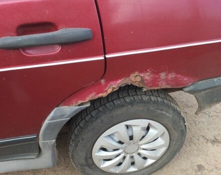 Красный ВАЗ 2109, объемом двигателя 1.5 л и пробегом 300 тыс. км за 600 $, фото 2 на Automoto.ua