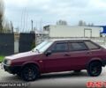 Красный ВАЗ 2109, объемом двигателя 1.5 л и пробегом 92 тыс. км за 1150 $, фото 1 на Automoto.ua