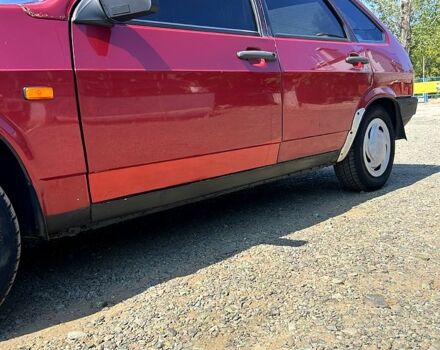 Красный ВАЗ 2109, объемом двигателя 1.5 л и пробегом 99 тыс. км за 1550 $, фото 6 на Automoto.ua