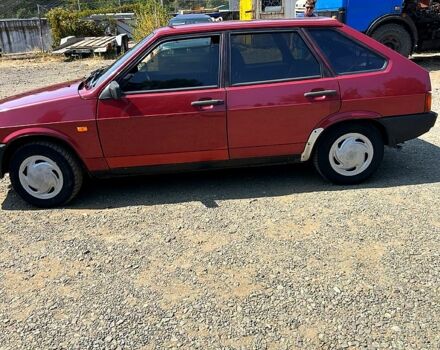 Красный ВАЗ 2109, объемом двигателя 1.5 л и пробегом 99 тыс. км за 1550 $, фото 5 на Automoto.ua