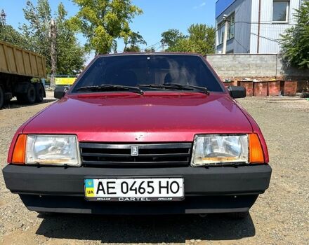 Красный ВАЗ 2109, объемом двигателя 1.5 л и пробегом 99 тыс. км за 1550 $, фото 1 на Automoto.ua